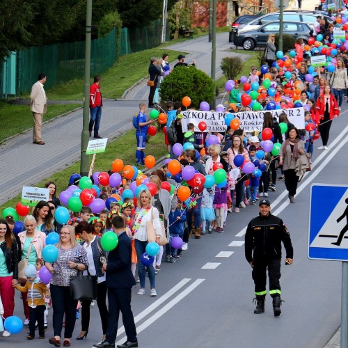 Żakinada ulicami miasta- Dni Ustrzyk Dolnych 2018